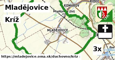 Kríž, Mladějovice