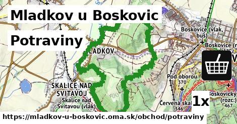 Potraviny, Mladkov u Boskovic