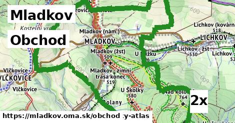 obchod v Mladkov