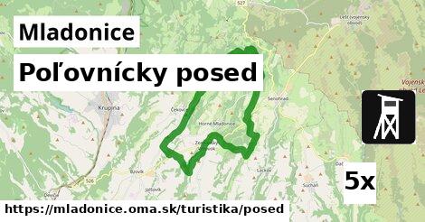 Poľovnícky posed, Mladonice