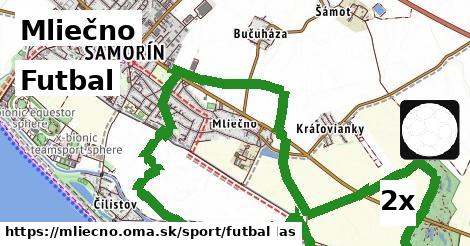 Futbal, Mliečno