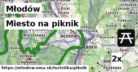 Miesto na piknik, Młodów