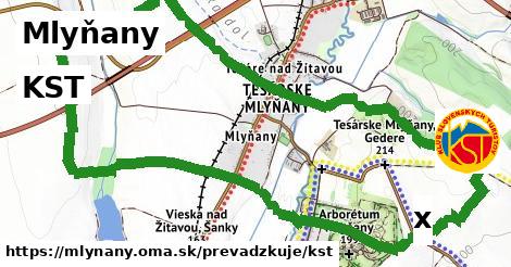 KST, Mlyňany