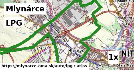 LPG, Mlynárce
