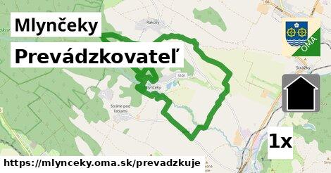 prevádzkovateľ v Mlynčeky