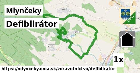 Defiblirátor, Mlynčeky