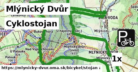 Cyklostojan, Mlýnický Dvůr