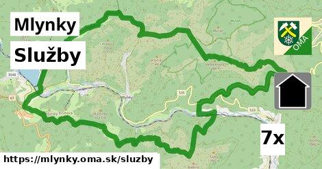 služby v Mlynky