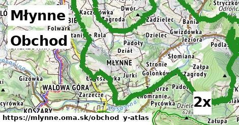 obchod v Młynne