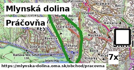 práčovňa v Mlynská dolina