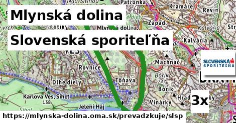 Slovenská sporiteľňa, Mlynská dolina