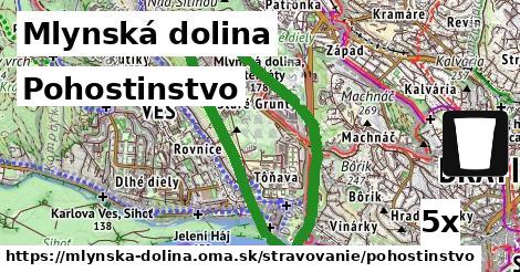 Pohostinstvo, Mlynská dolina