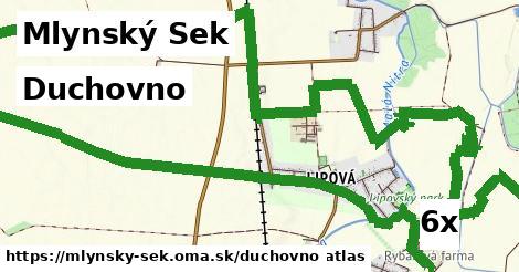 duchovno v Mlynský Sek