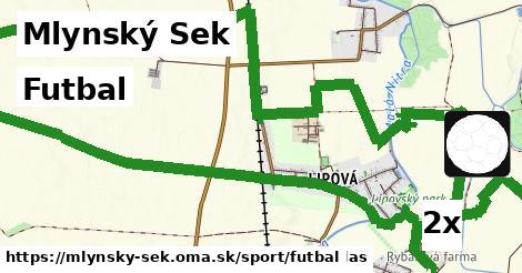 Futbal, Mlynský Sek