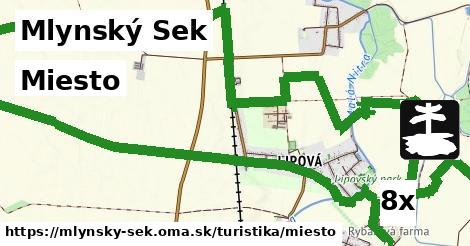 miesto v Mlynský Sek