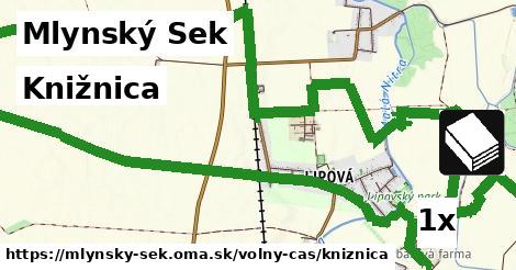 Knižnica, Mlynský Sek