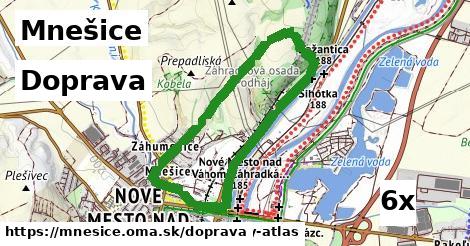 doprava v Mnešice