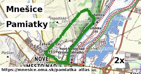 pamiatky v Mnešice