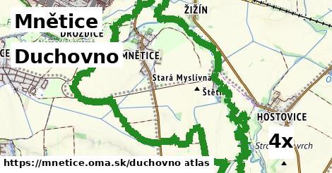 duchovno v Mnětice