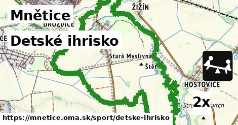 Detské ihrisko, Mnětice