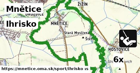 Ihrisko, Mnětice