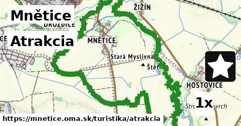 Atrakcia, Mnětice