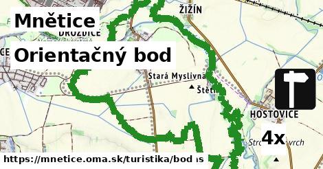 Orientačný bod, Mnětice