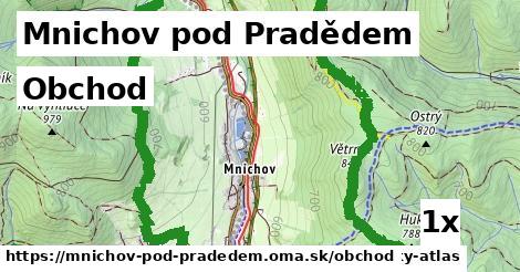 obchod v Mnichov pod Pradědem