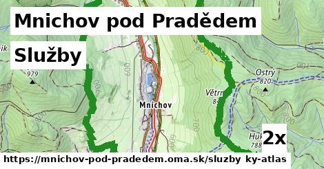 služby v Mnichov pod Pradědem