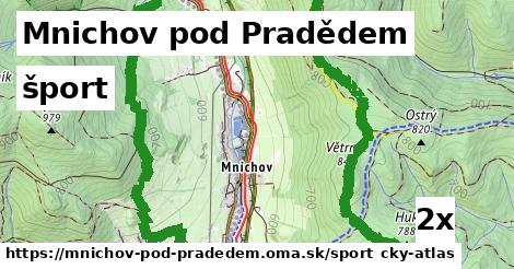 šport v Mnichov pod Pradědem