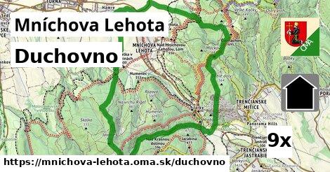 duchovno v Mníchova Lehota