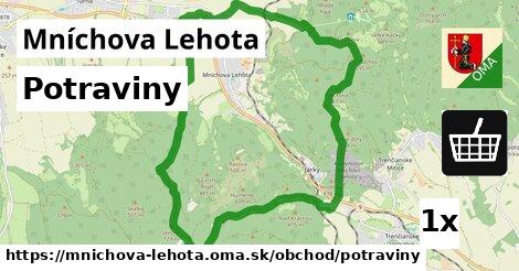 Potraviny, Mníchova Lehota