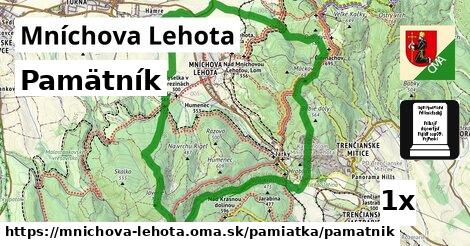 Pamätník, Mníchova Lehota