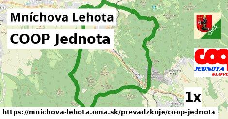 COOP Jednota, Mníchova Lehota