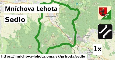 sedlo v Mníchova Lehota