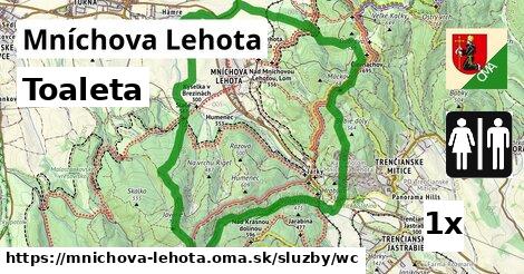 Toaleta, Mníchova Lehota