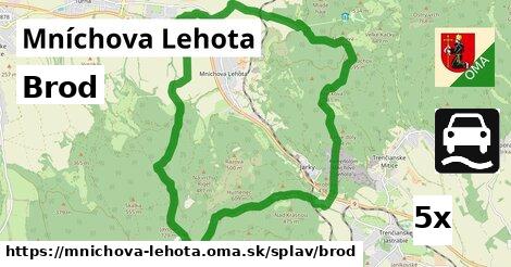 Brod, Mníchova Lehota