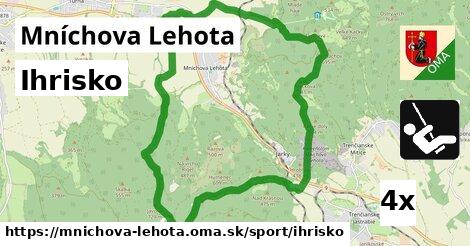 Ihrisko, Mníchova Lehota