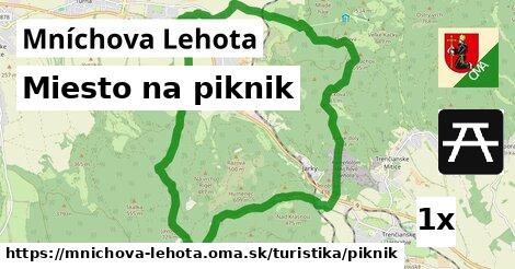 Miesto na piknik, Mníchova Lehota