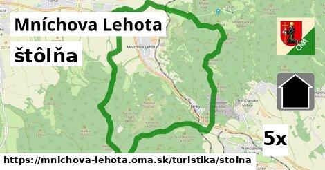 štôlňa, Mníchova Lehota