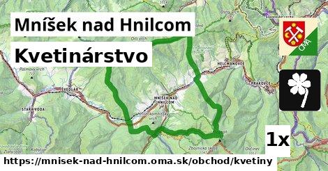 kvetinárstvo v Mníšek nad Hnilcom