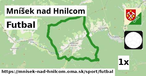 Futbal, Mníšek nad Hnilcom