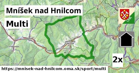 Multi, Mníšek nad Hnilcom