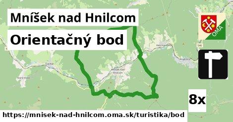 Orientačný bod, Mníšek nad Hnilcom