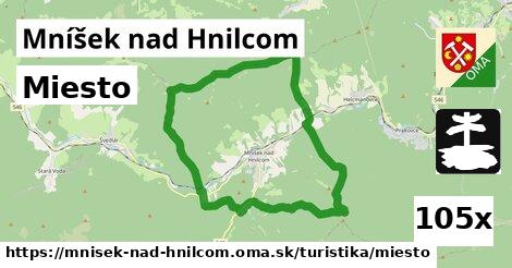 Miesto, Mníšek nad Hnilcom