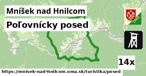 Poľovnícky posed, Mníšek nad Hnilcom