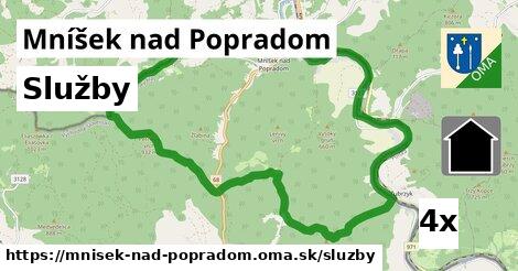 služby v Mníšek nad Popradom