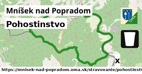 Pohostinstvo, Mníšek nad Popradom