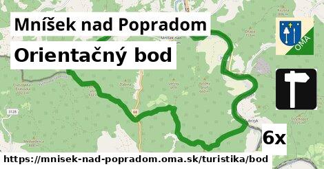 Orientačný bod, Mníšek nad Popradom