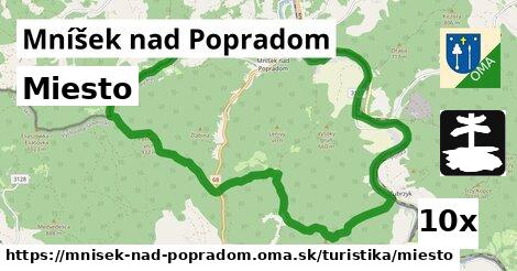 Miesto, Mníšek nad Popradom